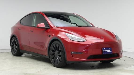 TESLA MODEL Y 2022 7SAYGDEF7NF398953 image